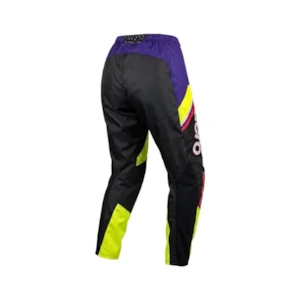 Calça ASW Image Cyber Feminino Amarelo Flúor Preto Rosa