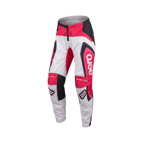 Calça ASW Image Cyber Feminino Branco Rosa Preto