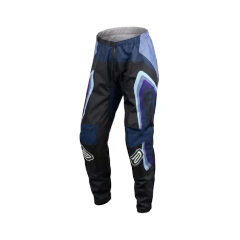 Calça ASW Image Cyber Feminino Preto Marinho Roxo