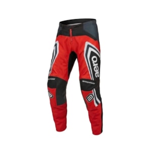 Calça ASW Image Cyber Vermelho Preto Cinza