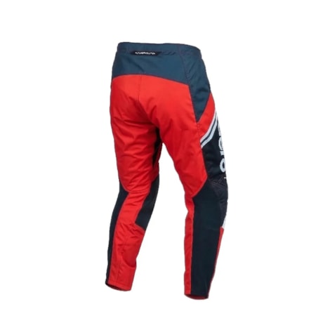 Segunda imagem do produto Calça ASW Image Cyber Vermelho Preto Cinza