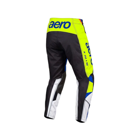 Segunda imagem do produto Calça ASW Image Embrace Infantil Azul Preto Amarelo Flúor