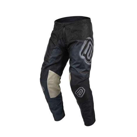 Calça ASW Image Enduro Dots Preto Cinza