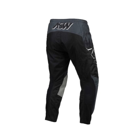 Segunda imagem do produto Calça ASW Image Enduro Dots Preto Cinza
