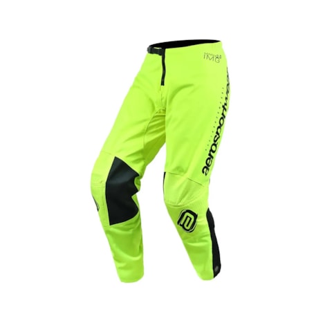 Calça ASW Image Minimal - Amarelo Flúor