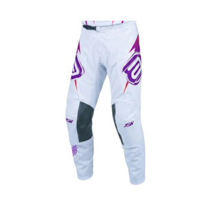 Calça ASW Image Origins II Enzo Lopes Infantil Branco Rosa Roxo