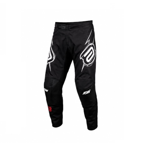 Segunda imagem do produto Calça ASW Image Origins III Enzo Lopes Infantil Preto Branco