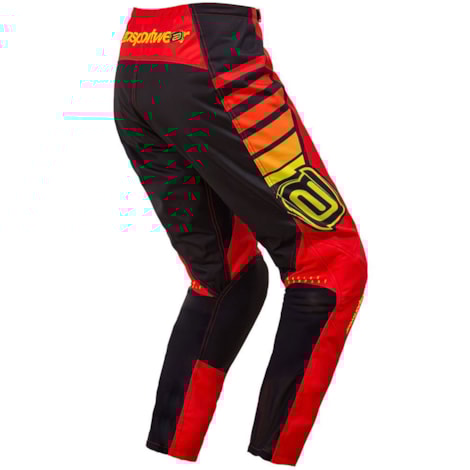 Segunda imagem do produto Calça ASW Image Replay - Vermelho Preto Azul