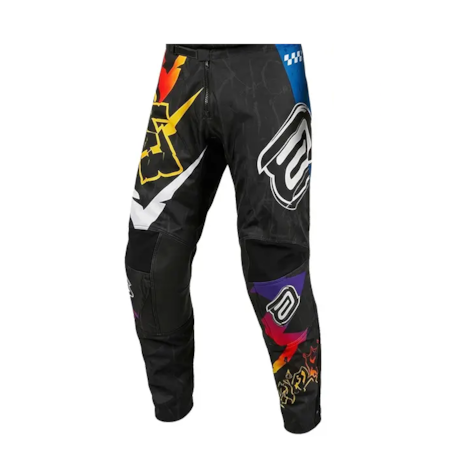 Calça ASW Image Show Radical Infantil Preto Roxo