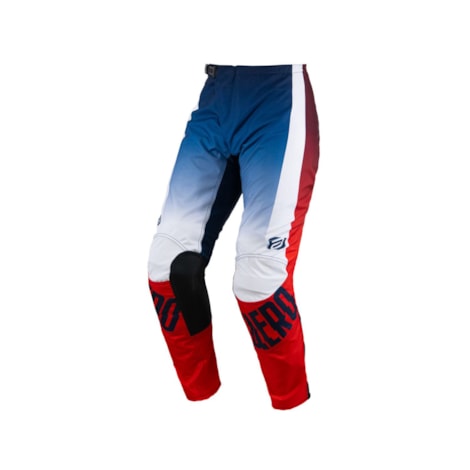 Segunda imagem do produto Calça ASW Image Way 24 - Branco Vermelho Marinho