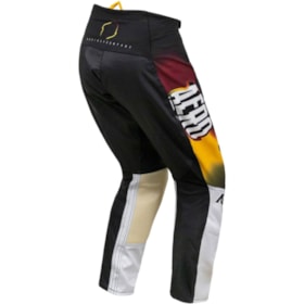 Calça ASW Podium Ghost - Preto Branco