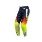 Calça ASW Podium Nitro Azul Amarelo Flúor