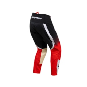 Calça ASW Podium Nitro Preto Vermelho