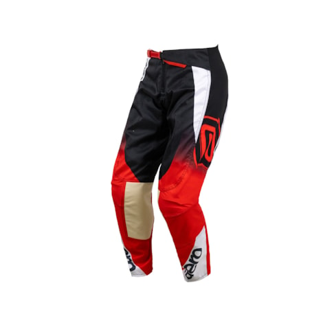 Calça ASW Podium Nitro Preto Vermelho