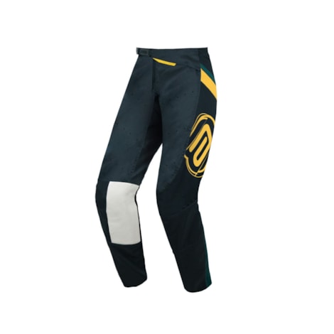 Calça ASW Podium Vitalogy 24 - Preto Amarelo