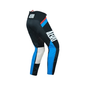 Calça ASW Podium Vitalogy 24 - Preto Vermelho