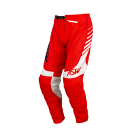 Calça ASW Podium Windy 23 - Vermelho