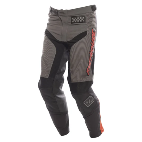 Calça Fasthouse Grindhouse Cinza Vermelho