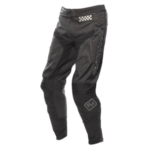 Calça Fasthouse Grindhouse Preto Zebra