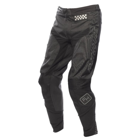 Calça Fasthouse Grindhouse Preto Zebra