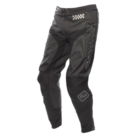 Calça Fasthouse Grindhouse Preto Zebra