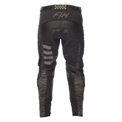 Segunda imagem do produto Calça Fasthouse Grindhouse Preto Zebra