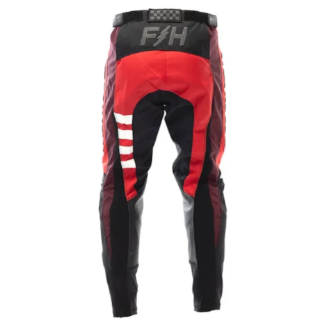 Segunda imagem do produto Calça Fasthouse Grindhouse Vermelho Preto