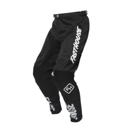Calça Fasthouse MX Grindhouse Knox Preto