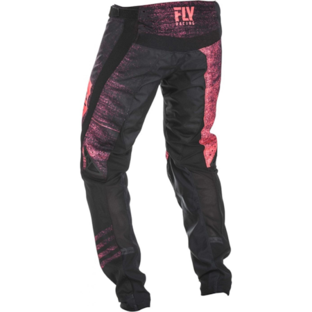 Segunda imagem do produto Calça Fly 19 - Kinetic Noiz Vermelho Preto