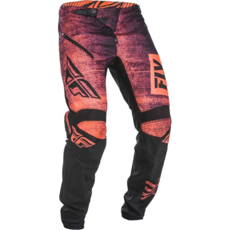 Calça Fly 19 - Kinetic Noiz Vermelho Preto