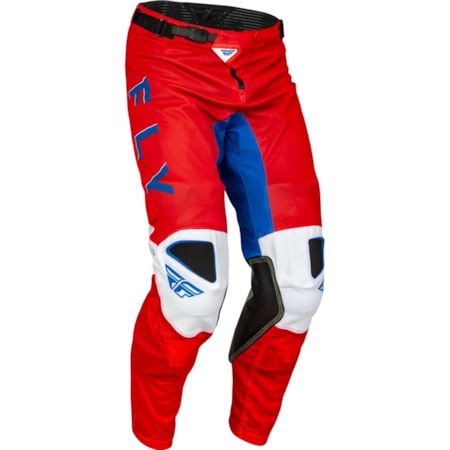 Calça Fly Kinetic Mesh Kore - Vermelho Branco Azul