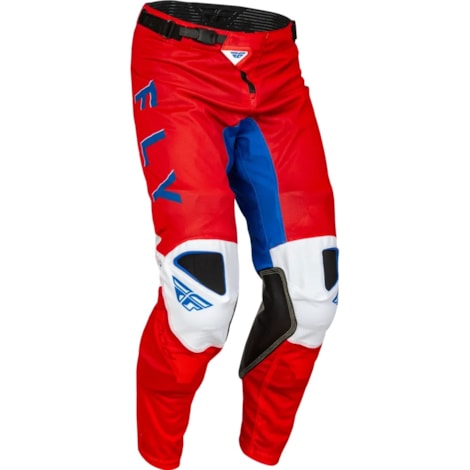 Calça Fly Kinetic Mesh Kore - Vermelho Branco Azul