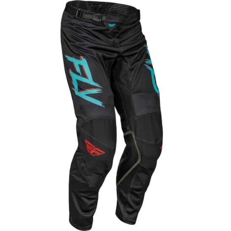 Calça Fly Kinetic Mesh Kore - Vermelho Preto Mint
