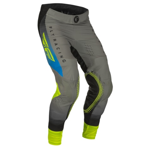 Calça Fly Lite 22 - Cinza Azul Amarelo Flúor