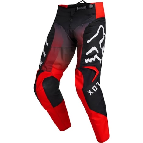  Calça Fox 180 Leed - Vermelho