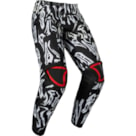 Calça Fox 180 Peril - Preto Vermelho