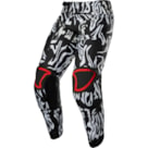 Calça Fox 180 Peril - Preto Vermelho