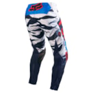 Calça Fox 180 Vicious Infantil - Branco Azul