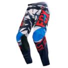 Calça Fox 180 Vicious Infantil - Branco Azul