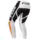 Calça Fox 360 Dvide - Preto Branco Laranja