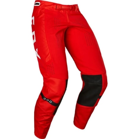 Segunda imagem do produto Calça Fox 360 Merz - Vermelho