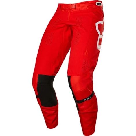 Calça Fox 360 Merz - Vermelho