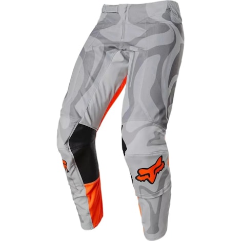 Calça Fox Airline Exo Pant - Cinza Laranja