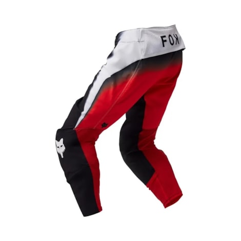 Segunda imagem do produto Calça Fox Flexair Infinite Vermelho