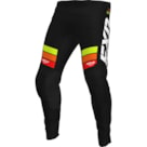 Calça FXR Clutch MX - Preto Laranja Hivis