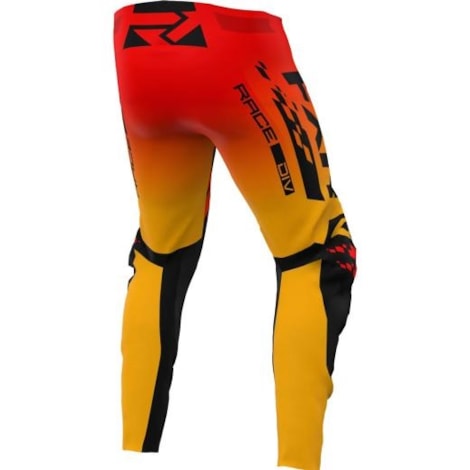 Segunda imagem do produto Calça FXR Revo Comp MX Tequila Sunrise