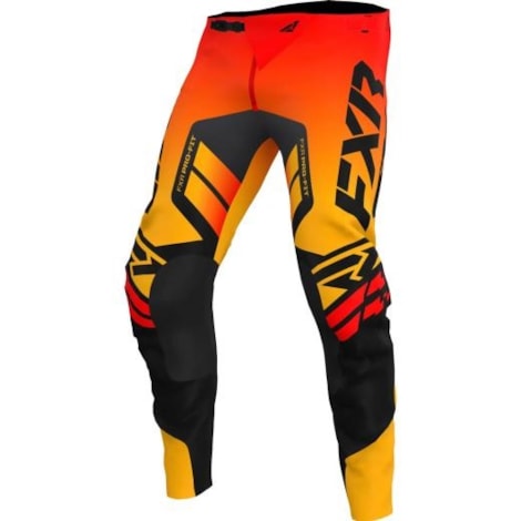 Calça FXR Revo Comp MX Tequila Sunrise