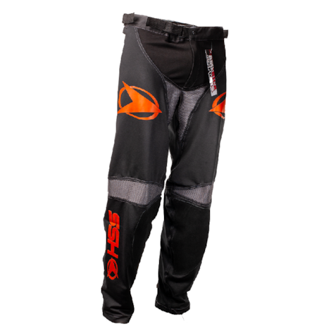 Calça Hss Action Elastc Preto Laranja