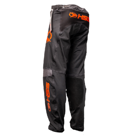 Segunda imagem do produto Calça Hss Action Elastc Preto Laranja