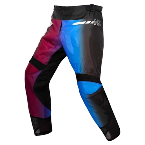 Segunda imagem do produto Calça IMS MX 2025 - Roxo Azul